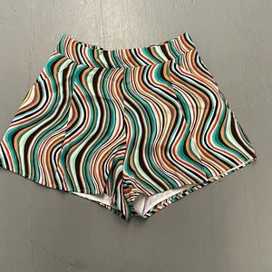 BEBE Multicolor Short